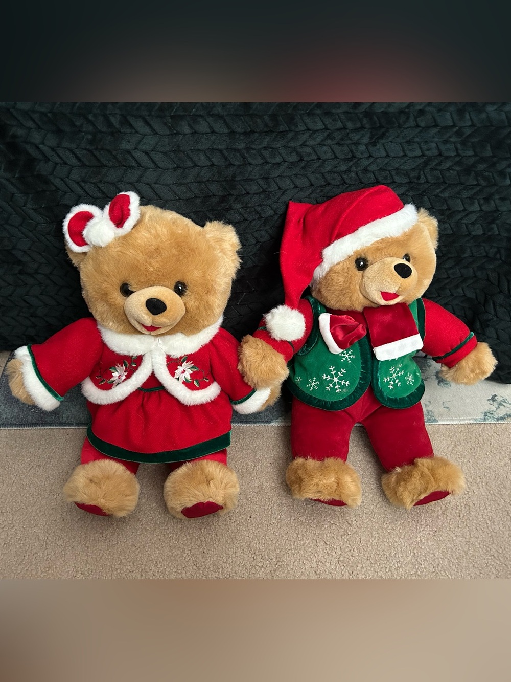 Snowflake Teddy, Christmas bears